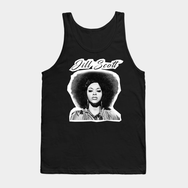 Jill Scott Tank Top by KIJANGKIJANGAN